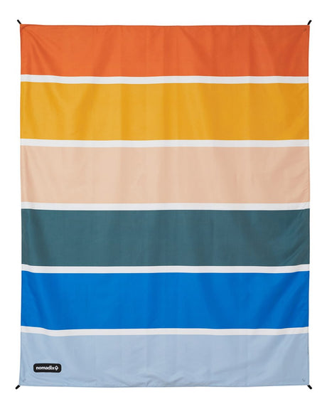 Nomadix Festival Blanket. CFT - Stripes Retro