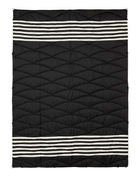 Nomadix Puffer Blanket. CPB - Poolside Black