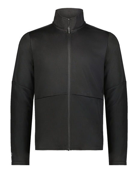 Holloway Men's Crosstown Full-Zip Jacket. 223530 - Black