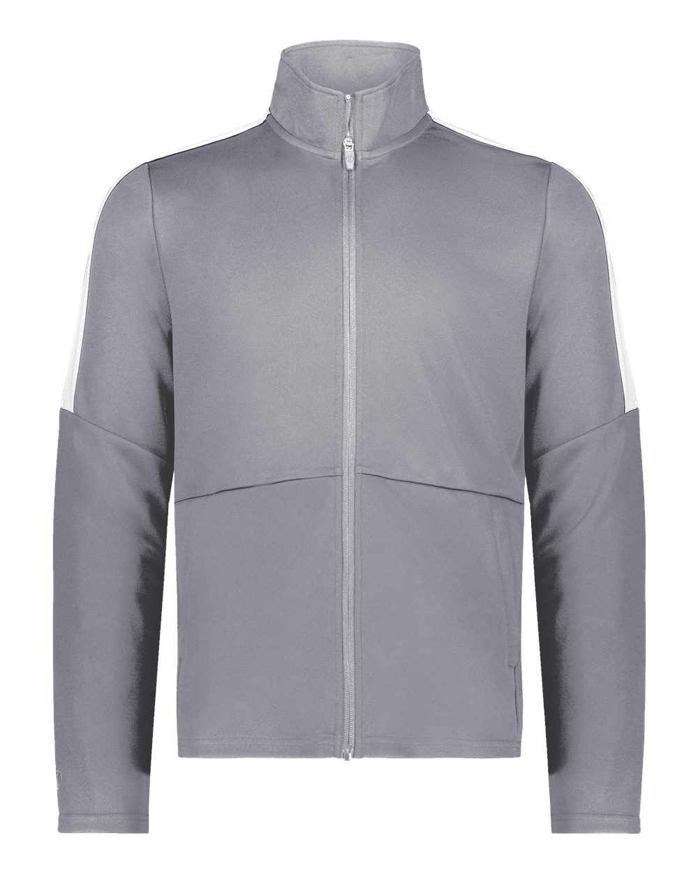 Holloway Men's Crosstown Full-Zip Jacket. 223530 - Graphite/ White