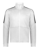 Holloway Men's Crosstown Full-Zip Jacket. 223530 - White/ Black