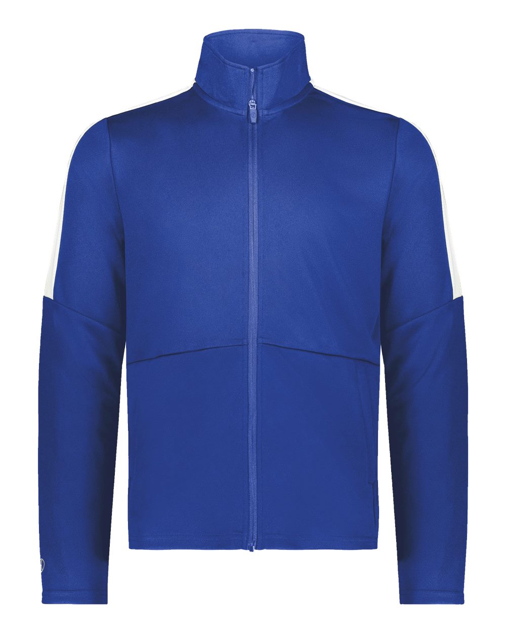 Holloway Youth Crosstown Full-Zip Jacket. 223630 - Royal/ White