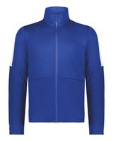 Holloway Youth Crosstown Full-Zip Jacket. 223630 - Royal/ White