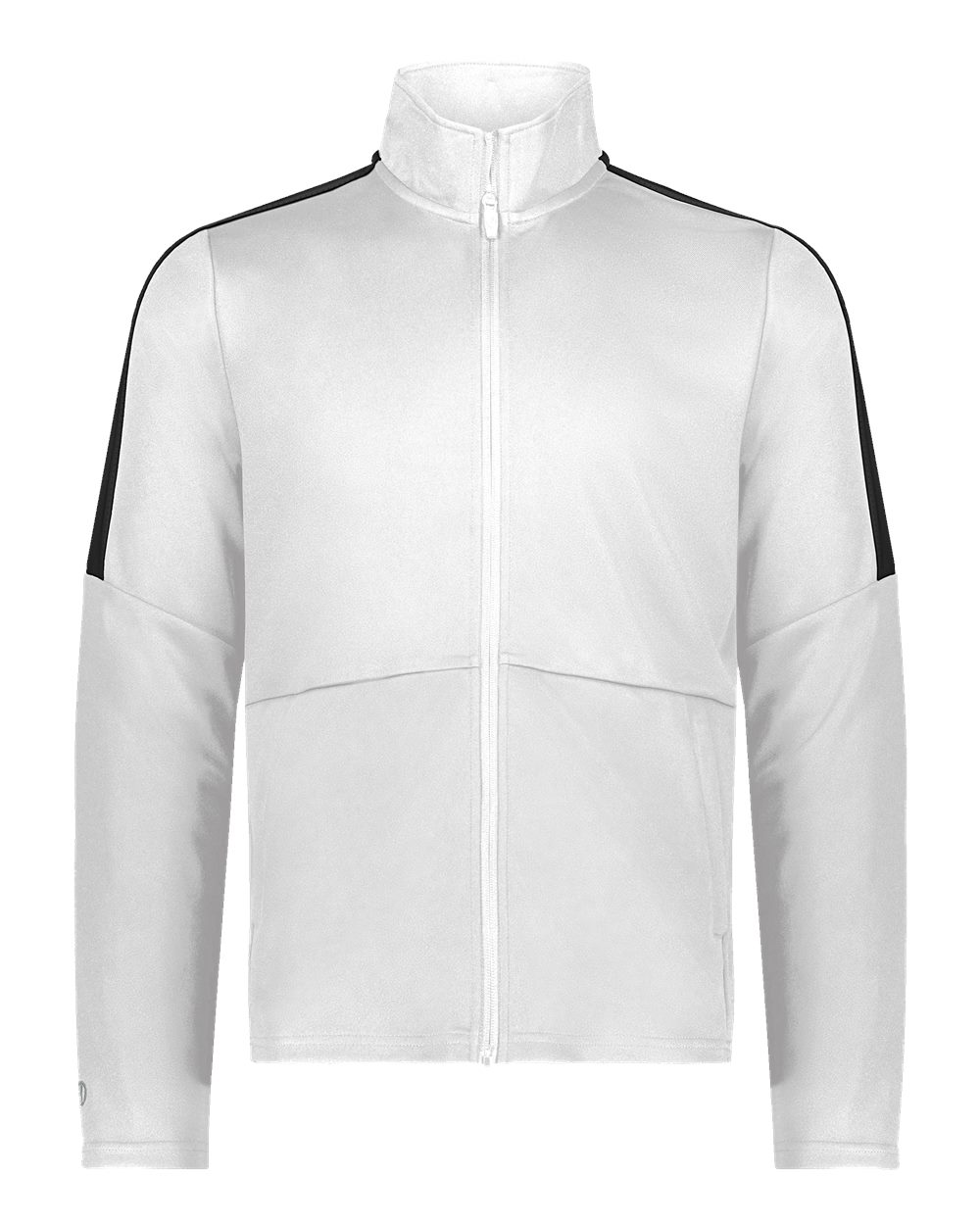 Holloway Youth Crosstown Full-Zip Jacket. 223630 - White/ Black