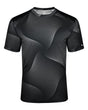 Badger Unisex Warp T-Shirt. 4213 - Black