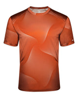 Badger Unisex Warp T-Shirt. 4213 - Burnt Orange