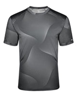 Badger Unisex Warp T-Shirt. 4213 - Graphite