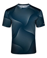 Badger Unisex Warp T-Shirt. 4213 - Navy