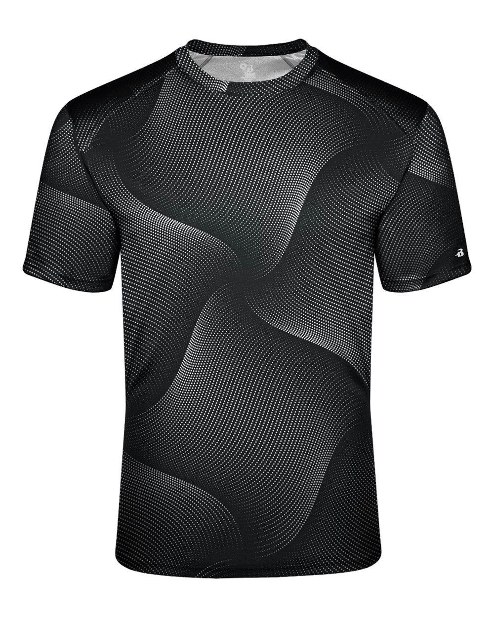 Badger Youth Warp T-Shirt. 2213 - Black