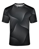 Badger Youth Warp T-Shirt. 2213 - Black
