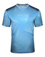 Badger Youth Warp T-Shirt. 2213 - Columbia Blue