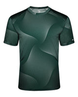 Badger Youth Warp T-Shirt. 2213 - Forest