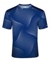 Badger Youth Warp T-Shirt. 2213 - Royal