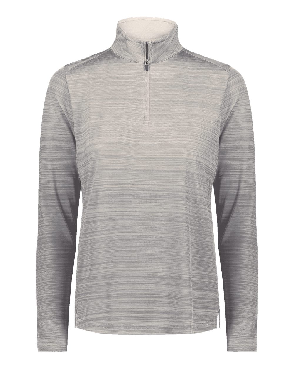 Augusta Sportswear Women's Pursuit Quarter-Zip Pullover. 7012 - Athletic Grey