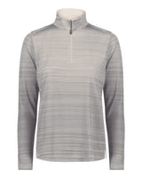 Augusta Sportswear Women's Pursuit Quarter-Zip Pullover. 7012 - Athletic Grey