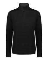 Augusta Sportswear Women's Pursuit Quarter-Zip Pullover. 7012 - Black