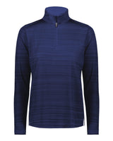 Augusta Sportswear Women's Pursuit Quarter-Zip Pullover. 7012 - Navy