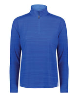Augusta Sportswear Women's Pursuit Quarter-Zip Pullover. 7012 - Royal