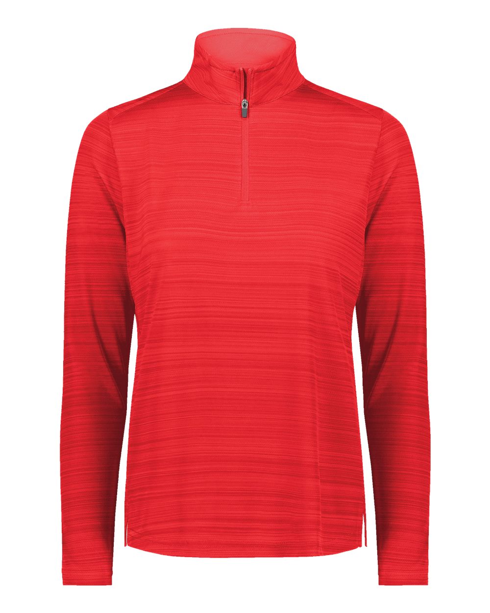 Augusta Sportswear Women's Pursuit Quarter-Zip Pullover. 7012 - Scarlet