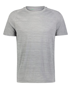Holloway Youth Eco Revive™ All-Pro T-Shirt. 222654 - Athletic Grey Heather
