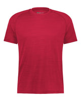 Holloway Youth Eco Revive™ All-Pro T-Shirt. 222654 - Scarlet Heather