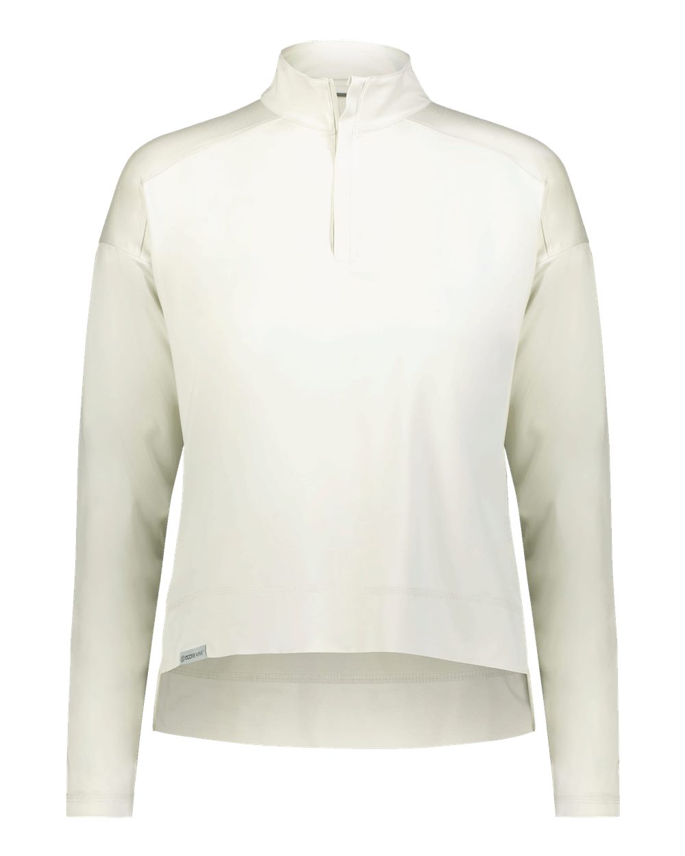Holloway Women's Eco Revive™ Ventura Soft Knit Quarter-Zip Pullover. 223753 - Birch