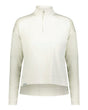 Holloway Women's Eco Revive™ Ventura Soft Knit Quarter-Zip Pullover. 223753 - Birch