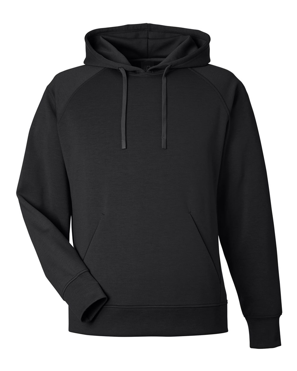 J. America Unisex Apex Fleece Hooded Sweatshirt. 8750 - Black