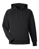 J. America Unisex Apex Fleece Hooded Sweatshirt. 8750 - Black