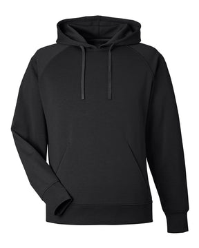 J. America Unisex Apex Fleece Hooded Sweatshirt. 8750 - Black