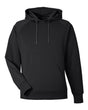 J. America Unisex Apex Fleece Hooded Sweatshirt. 8750 - Black
