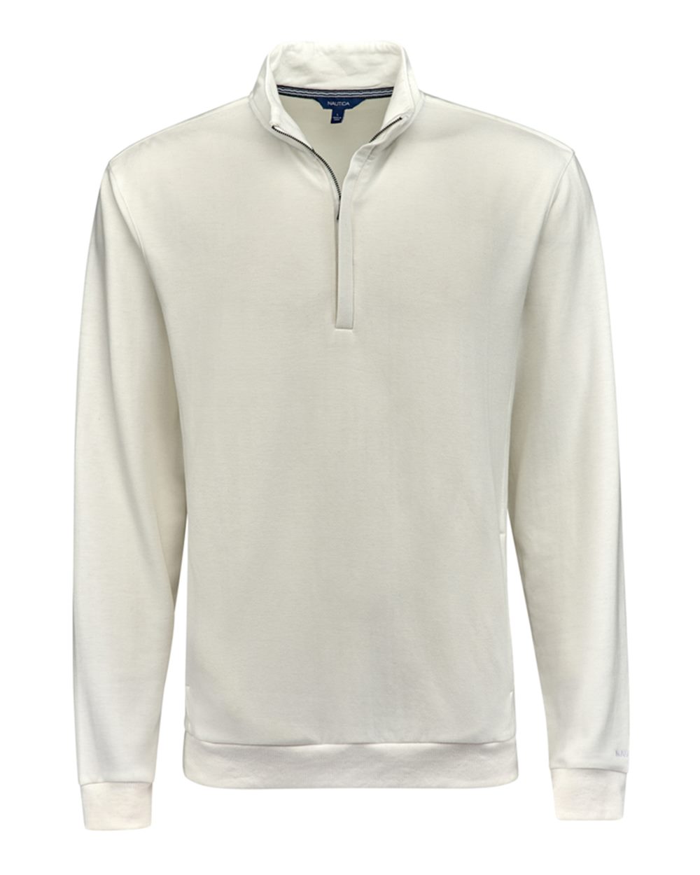 Nautica Unisex Explorer Fleece Quarter-Zip Pullover. N18090 - Opal