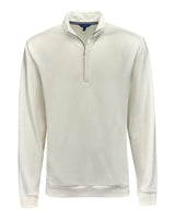 Nautica Unisex Explorer Fleece Quarter-Zip Pullover. N18090 - Opal