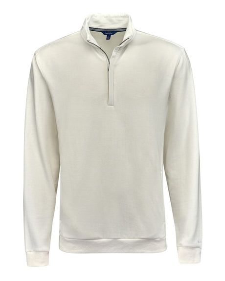 Nautica Unisex Explorer Fleece Quarter-Zip Pullover. N18090 - Opal