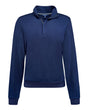 Nautica Women's Explorer Fleece Quarter-Zip Pullover. N18091 - Navy