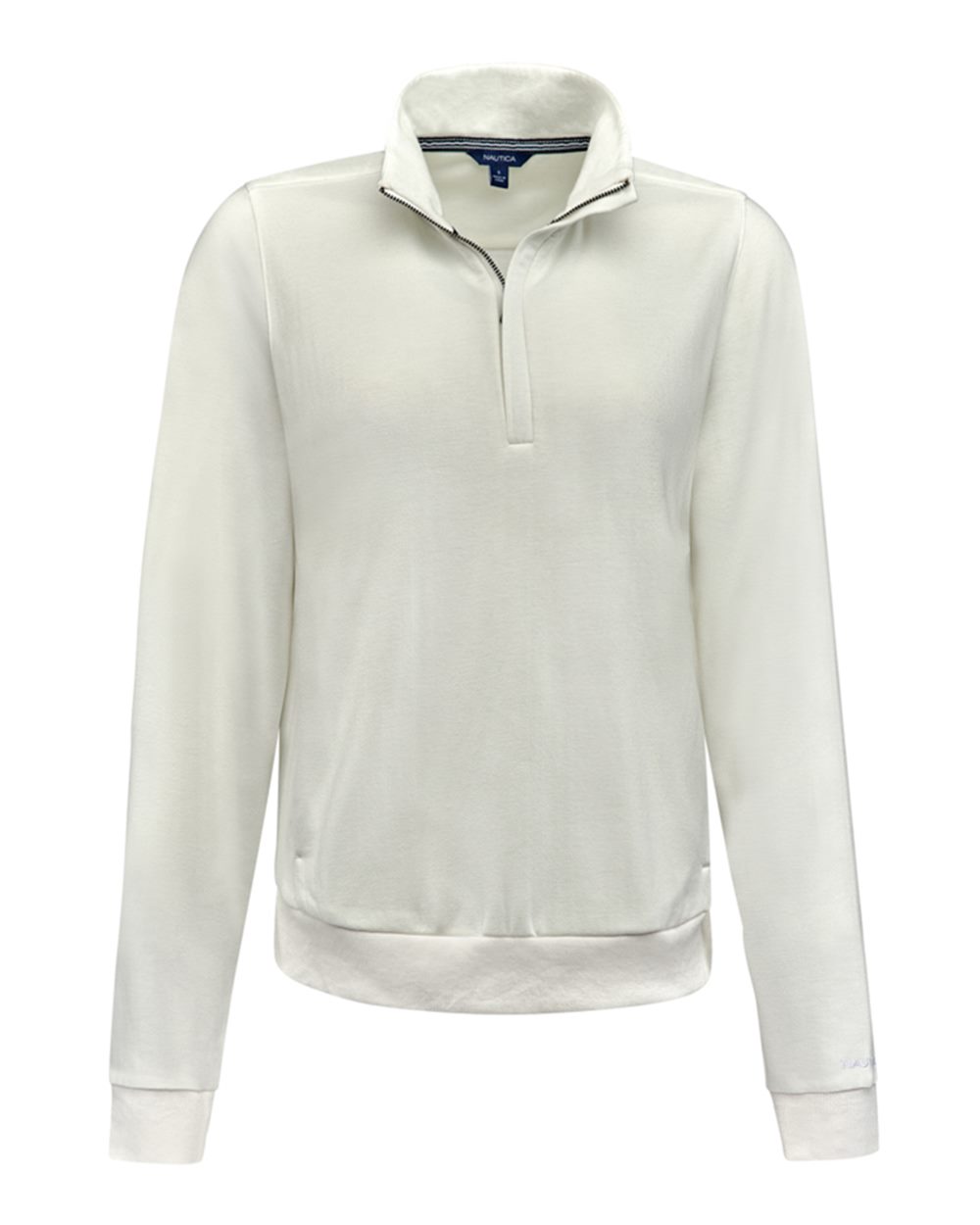 Nautica Women's Explorer Fleece Quarter-Zip Pullover. N18091 - Opal