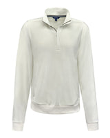 Nautica Women's Explorer Fleece Quarter-Zip Pullover. N18091 - Opal