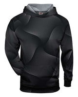 Badger Youth Warp Hooded Sweatshirt. 2413 - Black