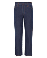 Dickies Men's Straight 5-Pocket Jeans. 9333 - Indigo Rigid - 37 Unhemmed