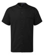 Artisan Collection by Reprime Men's Chef Recycled Shirt. RP904 - Black