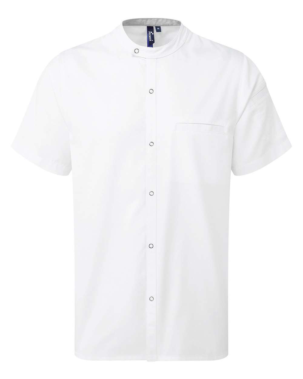 Artisan Collection by Reprime Men's Chef Recycled Shirt. RP904 - White