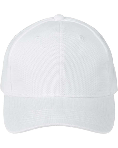Adams Headwear Endurance Recycled Mesh Cap. ED101 - White