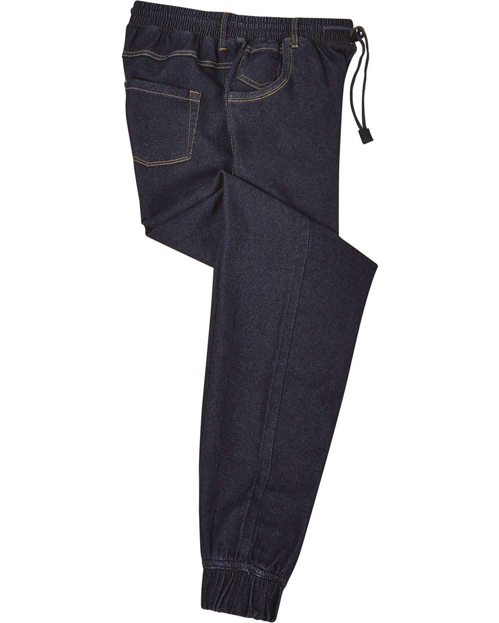 Artisan Collection by Reprime Unisex Chef's Artisanal Joggers. RP556 - Indigo Denim