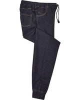 Artisan Collection by Reprime Unisex Chef's Artisanal Joggers. RP556 - Indigo Denim