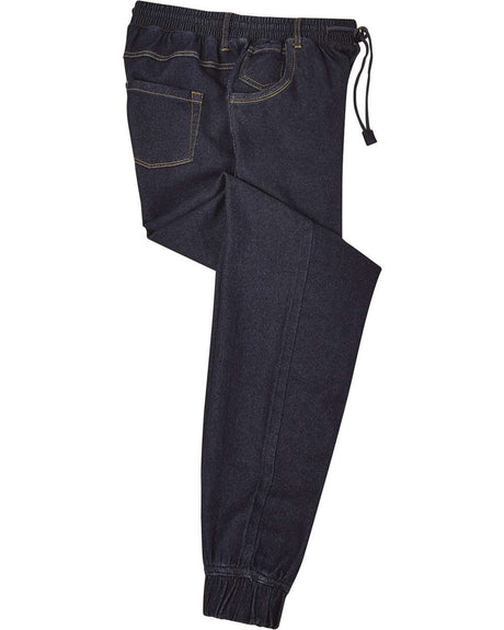 Artisan Collection by Reprime Unisex Chef's Artisanal Joggers. RP556 - Indigo Denim