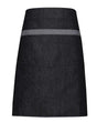 Artisan Collection by Reprime Domain Contrast Denim Waist Apron. RP128 - Black Denim
