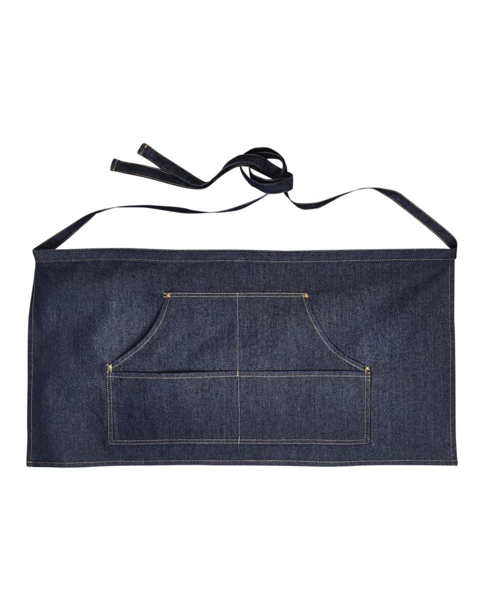 Artisan Collection by Reprime Jeans Stitch Denim Waist Apron. RP125 - Indigo Denim