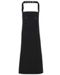 Artisan Collection by Reprime Chino Bib Apron. RP132 - Black