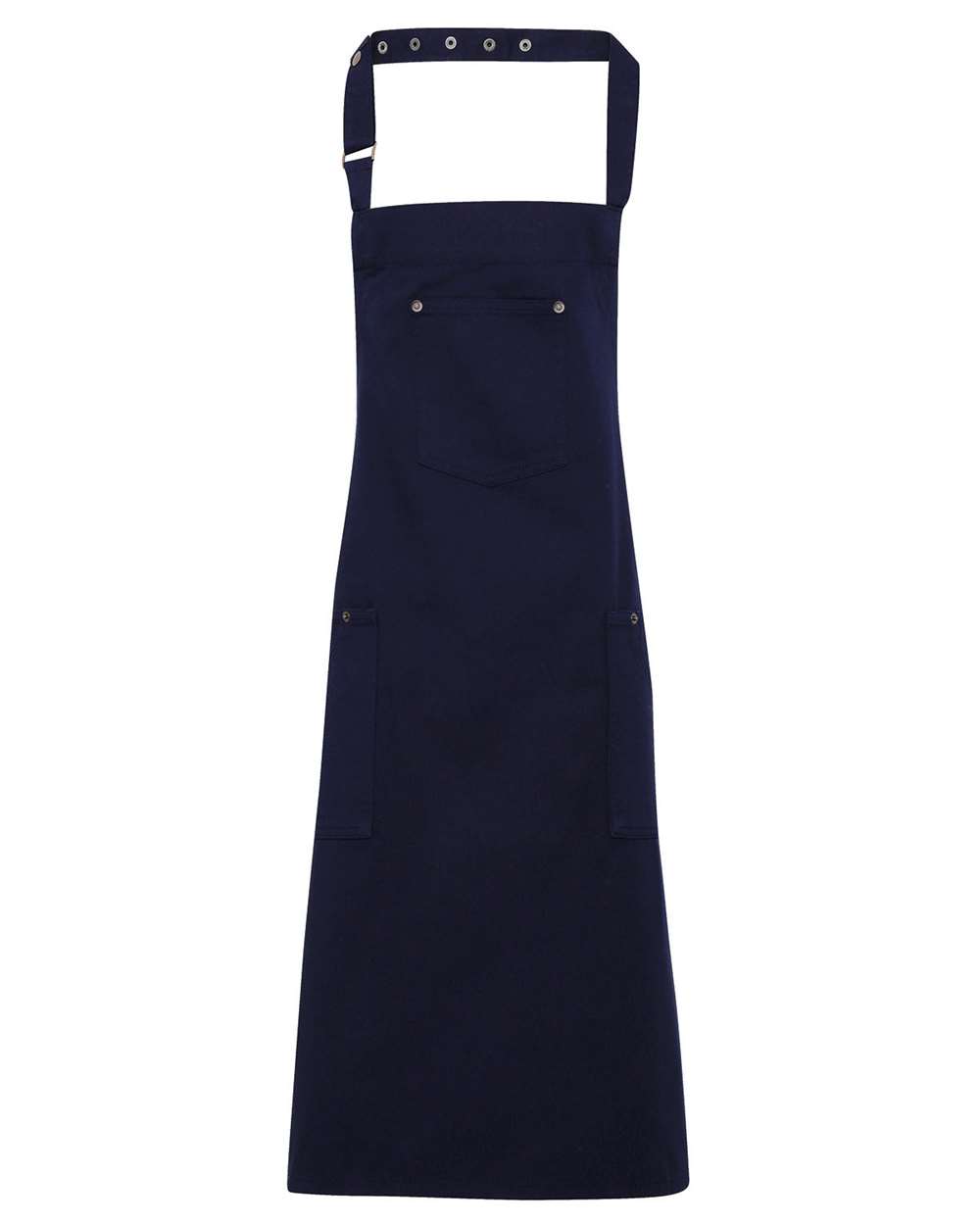 Artisan Collection by Reprime Chino Bib Apron. RP132 - Navy