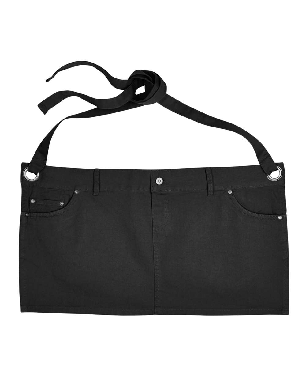 Artisan Collection by Reprime Chino Waist Apron. RP133 - Black